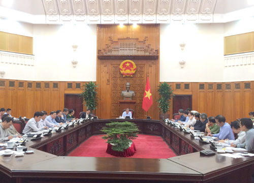 Phó Thủ tướng Thường trực chủ trì cuộc họp về vụ việc 39 người tử vong tại Anh