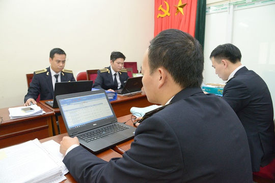 Thực trạng kiểm toán công nghệ thông tin của Kiểm toán Nhà nước