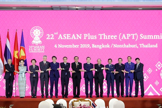 Thủ tướng: ASEAN+3 cần hợp tác duy trì và thúc đẩy tự do hóa thương mại