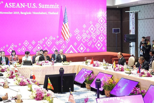 Việt Nam sẽ tiếp tục thúc đẩy quan hệ ASEAN-Hoa Kỳ