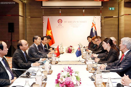 Đưa quan hệ Việt Nam - New Zealand lên một tầm cao mới