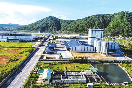 Điều chỉnh cục bộ quy hoạch chung xây dựng Khu kinh tế Đông Nam Nghệ An