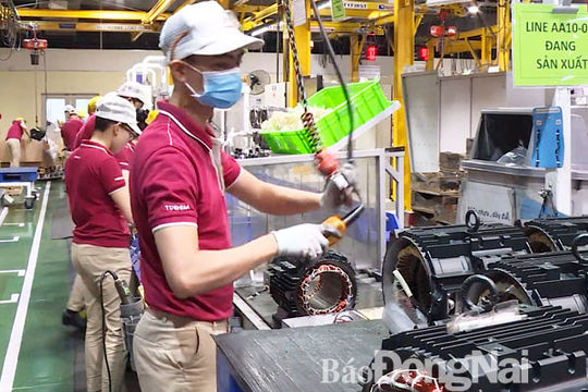 Vốn FDI rót vào Đồng Nai đạt 146% kế hoạch Vốn FDI rót vào Đồng Nai đạt 146% kế hoạch