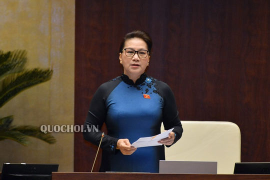 Quốc hội bước vào phiên chất vấn và trả lời chất vấn