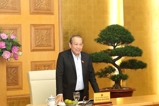 Phó Thủ tướng Thường trực tiếp đoàn đại biểu người có công tỉnh Kiên Giang