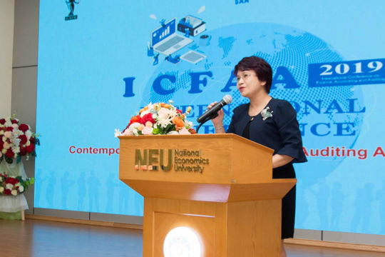 Những vấn đề đương đại trong kế toán, kiểm toán và tài chính