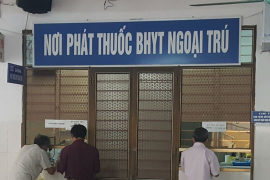 Đảm bảo cung ứng đủ thuốc cho người bệnh bảo hiểm y tế