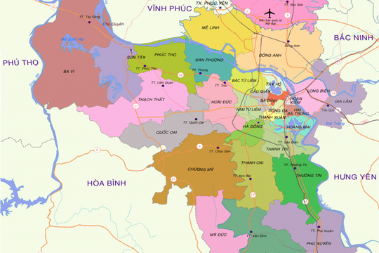 Hà Nội phát triển 3 khu đô thị sinh thái vào năm 2030