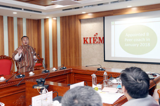 KTNN Việt Nam và KTNN Bu-tan chia sẻ nhiều kinh nghiệm kiểm toán quan trọng KTNN Việt Nam và KTNN Bu-tan chia sẻ nhiều kinh nghiệm kiểm toán quan trọng