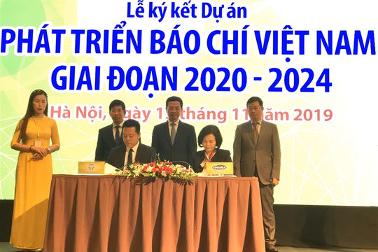 Công nghệ số thúc đẩy báo chí phát triển