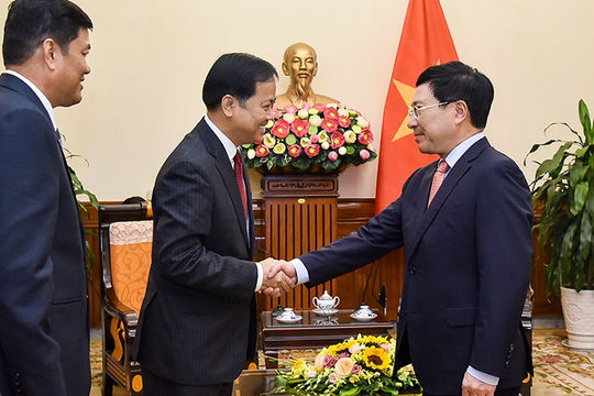 Việt Nam, Myanmar nhất trí tăng cường phối hợp trong năm 2020