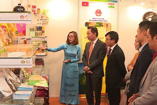 Việt Nam tham gia hội chợ thương mại uy tín bậc nhất Ấn Độ