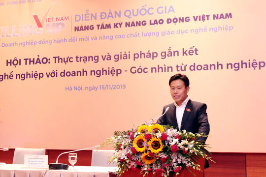 Trường nghề phải liên kết với doanh nghiệp để tồn tại và phát triển