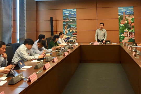 Đại biểu Quốc hội nêu bất cập trong việc quản lý quy hoạch