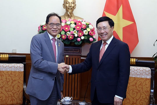 Việt Nam đề nghị Hàn Quốc bảo vệ quyền lợi chính đáng cho công dân