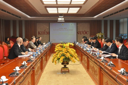Dự án EU- PFMO giúp tăng cường năng lực KTNN Việt Nam