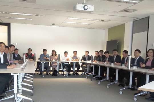 KTNN Việt Nam thăm và làm việc với một số cơ quan hành chính công Bang New South Wales, Australia