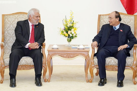 Thủ tướng tiếp Đại sứ Venezuela