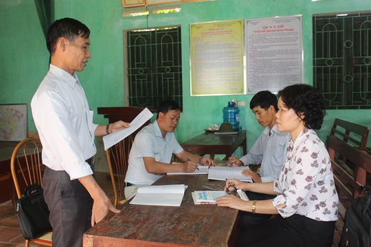 Sáp nhập thôn, tổ dân phố Vĩnh Phúc: Lấy đồng thuận của dân làm gốc