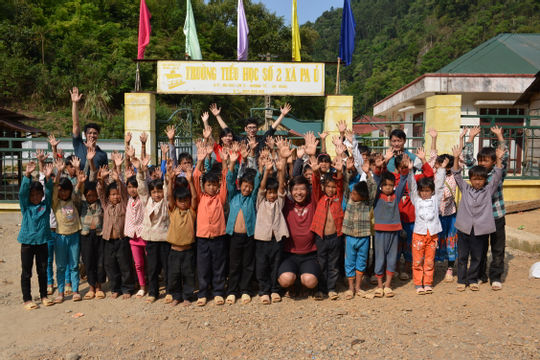 Đường lên Pa Ủ không xa