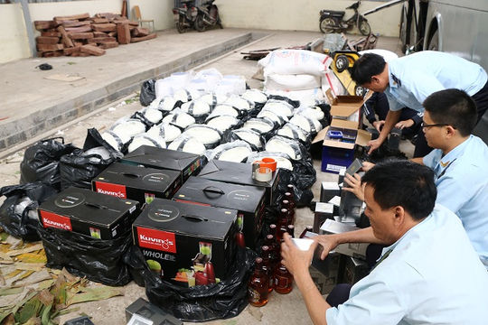 Ngành hải quan quyết liệt đấu tranh chống tình trạng gian lận xuất xứ hàng hóa