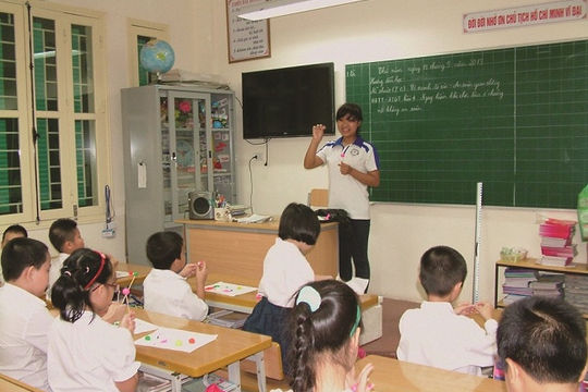 Tinh giản biên chế ngành giáo dục:  Phải bảo đảm đủ giáo viên đứng lớp