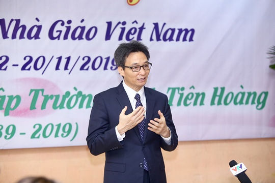 Phó Thủ tướng thăm ngôi trường luôn “rộng mở với mọi học sinh”