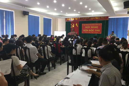 Bảo hiểm xã hội huyện Thanh Trì (Hà Nội): Đẩy mạnh các giải pháp thu nợ