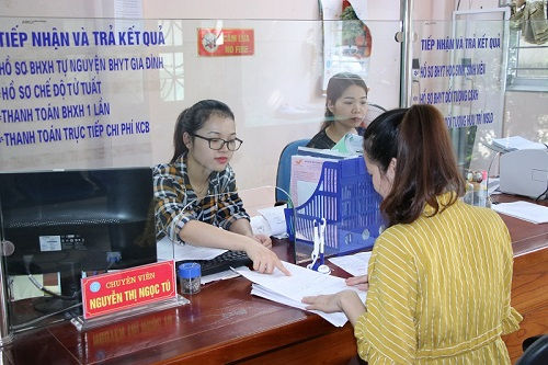 Bắc Kạn: Khảo sát, đánh giá mức độ hài lòng về sự phục vụ của cơ quan bảo hiểm xã hội