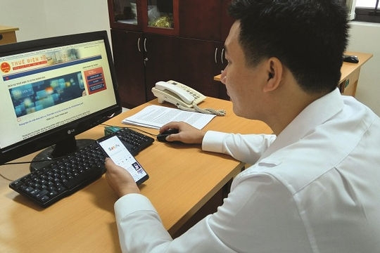 Ngành thuế cần đẩy mạnh hơn  việc cung cấp dịch vụ thuế điện tử