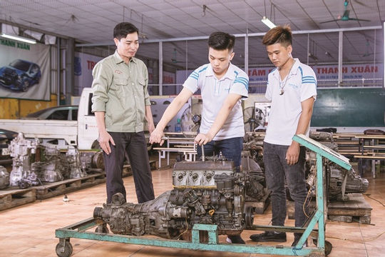 Đổi mới cơ chế tài chính, nâng cao hiệu quả hoạt động của trường nghề