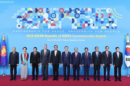 ASEAN-Hàn Quốc nâng tầm quan hệ, hướng tới giai đoạn hợp tác mới ASEAN-Hàn Quốc nâng tầm quan hệ, hướng tới giai đoạn hợp tác mới
