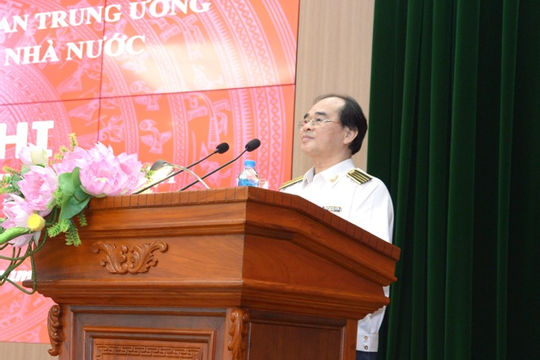 Đảng ủy Kiểm toán Nhà nước học tập, quán triệt Nghị quyết Trung ương 11 khóa XII