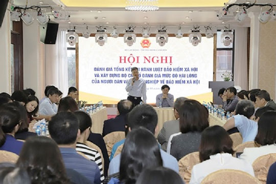 Tổng kết công tác thi hành Luật BHXH 2014