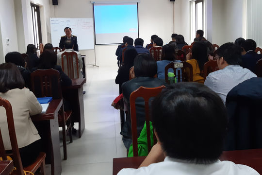 Khai giảng Lớp Bồi dưỡng kỹ năng kiểm toán doanh nghiệp cấp độ 2