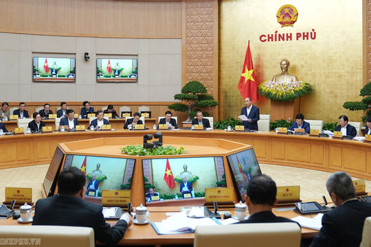 Họp Chính phủ thường kỳ tháng 11/2019: Sẽ hoàn thành tất cả các chỉ tiêu, mục tiêu của năm 2019, nhiều mục tiêu cán đích sớm