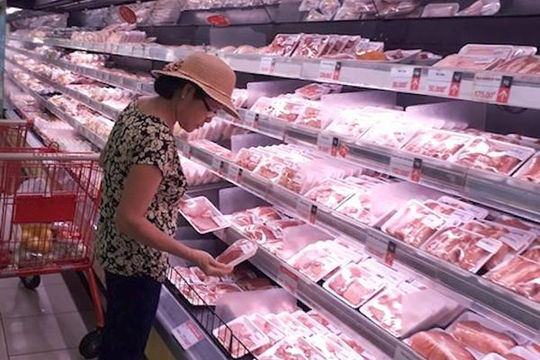 Nguồn cung thịt lợn các tháng cuối năm thiếu hụt khoảng 200.000 tấn