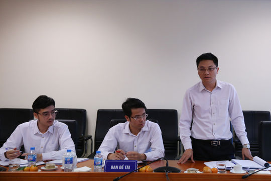 Nghiệm thu Đề tài nghiên cứu cấp bộ “Tổ chức kiểm toán quản lý, khai thác khoáng sản”