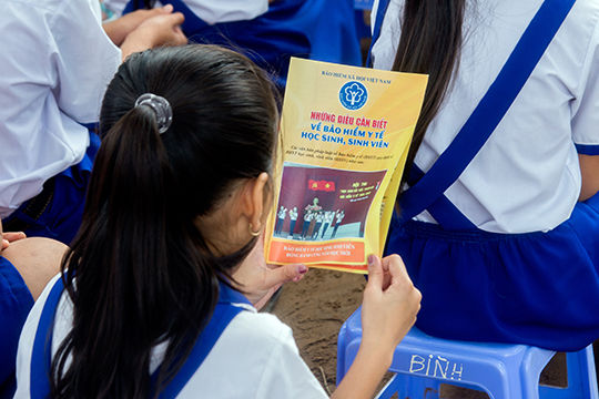 Phấn đấu “xóa trắng” học sinh, sinh viên không có bảo hiểm y tế: Cần giúp các em hiểu đúng về chính sách