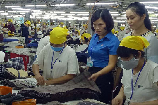 Tăng cường giám sát việc chấp hành chính sách pháp luật về lao động, bảo hiểm xã hội dịp cận Tết Nguyên đán