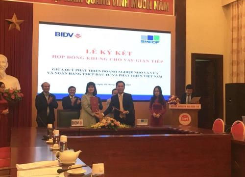 Thêm nguồn vốn hỗ trợ doanh nghiệp nhỏ và vừa khởi nghiệp sáng tạo Thêm nguồn vốn hỗ trợ doanh nghiệp nhỏ và vừa khởi nghiệp sáng tạo