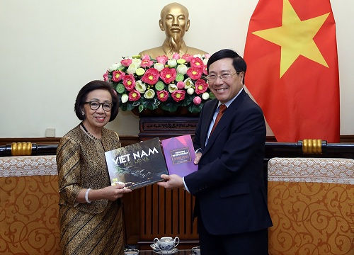 Cựu Ngoại trưởng Philippines đánh giá cao chủ đề Năm Chủ tịch ASEAN 2020 Cựu Ngoại trưởng Philippines đánh giá cao chủ đề Năm Chủ tịch ASEAN 2020