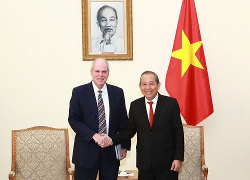 Thúc đẩy chia sẻ kinh nghiệm phòng, chống tham nhũng giữa OECD và Việt Nam Thúc đẩy chia sẻ kinh nghiệm phòng, chống tham nhũng giữa OECD và Việt Nam