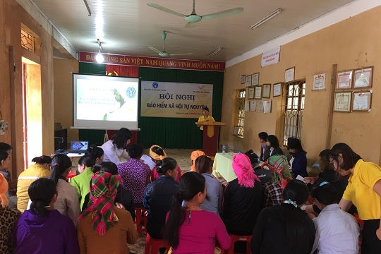 Khó khăn trong công tác phát triển bảo hiểm xã hội tự nguyện tại các tỉnh miền núi