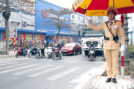 Đảm bảo trật tự, an toàn giao thông trong dịp Tết Dương lịch, Tết Nguyên đán Canh Tý 2020