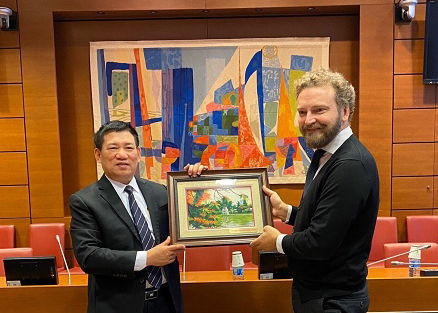 Đoàn đại biểu cấp cao của KTNN Việt Nam kết thúc tốt đẹp chuyến thăm và làm việc tại Cộng Hòa Pháp