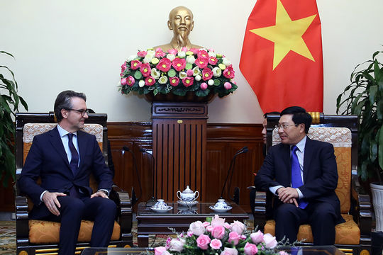 Việt Nam, EU có nhiều điều kiện tăng cường hơn nữa quan hệ song phương