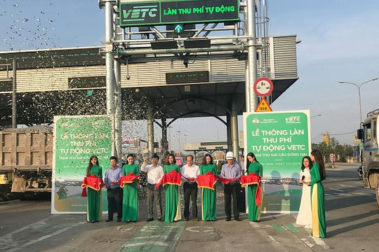 Nguy cơ “vỡ” tiến độ Dự án Thu phí tự động không dừng