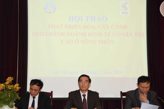 Kinh doanh cây, hoa cảnh mang lại lợi nhuận trăm triệu đô la mỗi năm