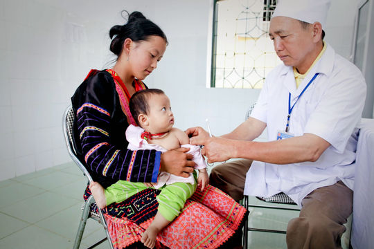 Đảm bảo nguồn lực tài chính cho công tác dinh dưỡng